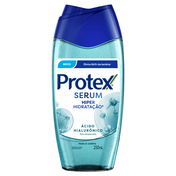 Sabonete Líquido Protex Serum Ácido Hialurônico 250ml